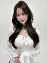 ポプルス(popls)&nbsp;ロングレイヤー/ミディアムレイヤー/韓国レイヤー/渋谷/20代