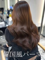 エース 梅田(ace) コテ巻き風パーマ /韓国風パーマ/デジタルパーマ/レイヤーカット