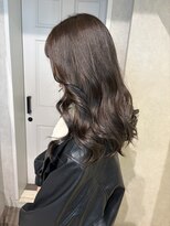 ゼスト クレス(ZEST Cres)&nbsp;【立川cres小山】ブリーチなしオリーブグレージュ