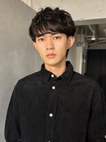 フォト 新宿(foto)&nbsp;シャドウパーマ/マッシュ/刈り上げセンターパート