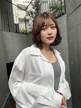 クオン 伊勢崎(QUON.) 韓国風ボブ