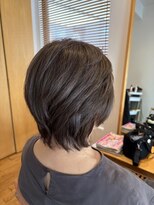 デイジーヘアー(Daisy hair) 【若見え効果◎】白髪ぼかし×ショートウルフ