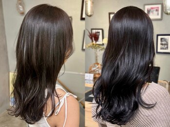 サロンドバン 恵比寿の写真/ミディアム・ロングヘアの魅力を最大限に。最旬レイヤーカットで洗練された印象へと昇華させます。