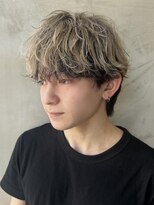 ヘアーリゾートレガロ 八尾店(Hair Resort regalo)&nbsp;マッシュ/波巻きパーマ