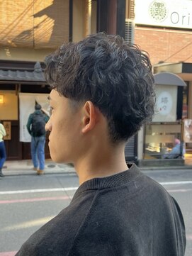 アイシーキョウト(I see kyoto) メンズナチュラルショート/メンズパーマ/ワンカールパーマ