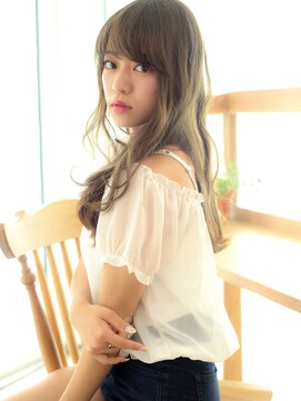 ヴィヴィ(VIVIE) オリーブグレーココアベージュ小顔韓国レイヤーブルーアッシュ