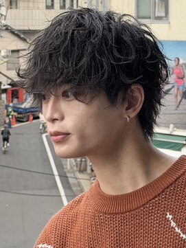 アイトーキョー 下北沢(AI TOKYO) ツイストシャドウパーマ［下北沢/下北沢駅/men's）
