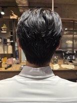 メンズココ メンズパーマ 韓国ヘア 日本橋店(MENS COCO)&nbsp;ビジネスセンターショート