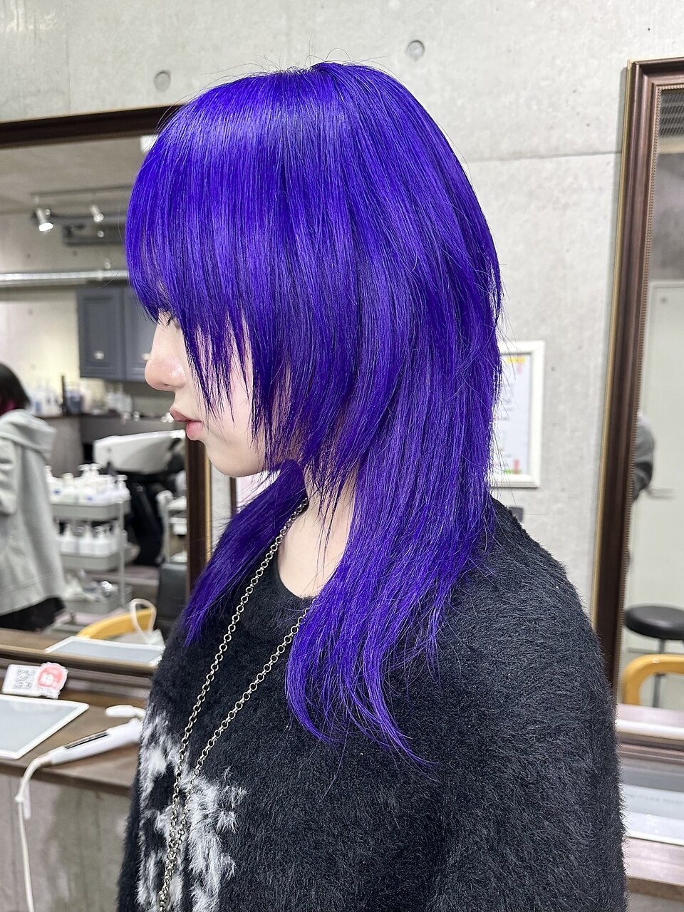 2026年夏】ブルーバイオレットの髪型・ヘアアレンジ｜人気順