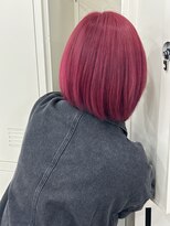 フレームプラス 天王寺あべの店(FRAME+)&nbsp;【山内貴広】ボブ×ピンクカラー