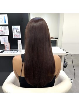 ノウハウ キョウト(KNOWHOW kyoto) 艶カラー/京都/韓国ヘア/烏丸/四条