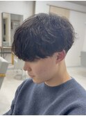 メンズシャドウパーマ