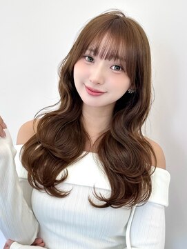 エニ 自由が丘(ENi) レイヤーカット