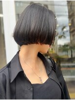 マル 薬院浄水店(MAR.co)&nbsp;アシンメトリーボブ