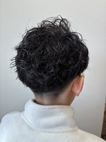 ヘアーボー ラーラ(hairbeau L'ala)&nbsp;刈り上げアップバンクショート