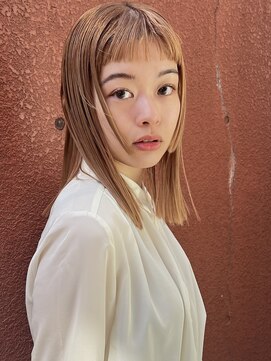 プール(POOL) ミルクティーベージュ（肌なじみ）