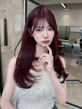 ボタン テンジン(VOTAN tenjin) ブリーチありレッドカラー☆