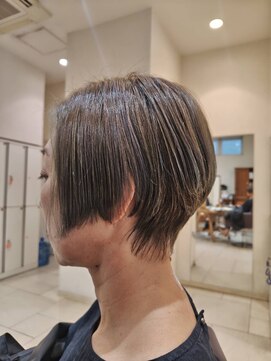 リーナ ビューティガーデン(LiNA BeautyGarden) ショートカット×髪質改善カラー