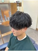 アイロン風パーマ/北名古屋メンズパーマ