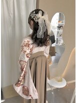 ヘアビジュー(hair bijou)&nbsp;ハーフアップ