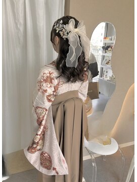 ヘアビジュー(hair bijou) ハーフアップ