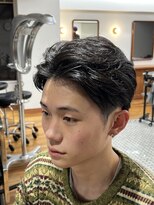 ザデイトウキョウ 表参道 青山(THE DAY TOKYO)&nbsp;MEN’S/サーフカール/刈り上げセンターパート/表参道駅/青山 