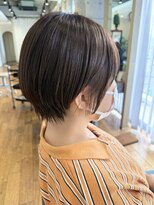 リバイブ ヘアー リュッカプラス(Revive Hair Lycka+)&nbsp;♯敷戸【小顔丸みショートボブ×くびれ襟足×大人美人ヘア】