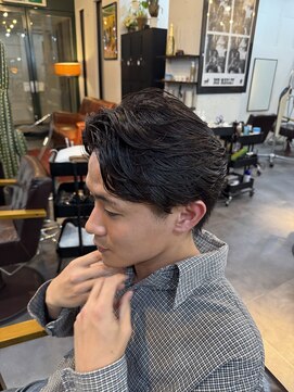 ハーバー(HARBOR) フェザーパーマ／メンズパーマ