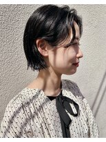 ファヴォリ(favori)&nbsp;【favori自由が丘】コンパクトボブ×前髪パーマ
