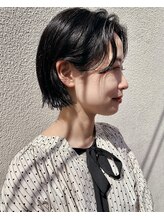 ファヴォリ(favori)&nbsp;【favori自由が丘】コンパクトボブ×前髪パーマ