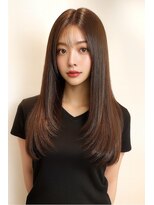 シンシア 布施店(sincere)&nbsp;酸性ストレートで自然な艶髪
