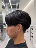 曲がる縮毛矯正センターパート名古屋栄