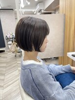 キラーナセンダイ(KiRANA SENDAI)&nbsp;ミニボブ×マットグレージュ