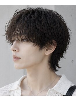 エスフォーメン(es for men)の写真/メンズパーマデザインシェア地域No.1!似合わせと再現性で、おしゃれ感の演出と朝の時短を叶えます♪