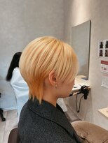 グロー(glow)&nbsp;ハイトーンマッシュウルフショート