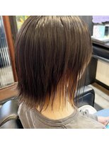 カシア cassia hair dressing salon&nbsp;インナーカラー