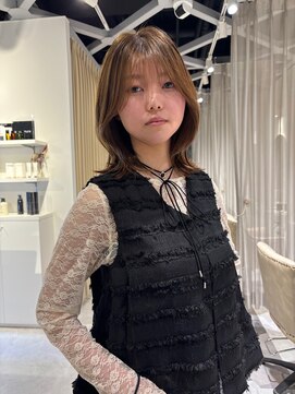 バランス 福山店(BALANCE.) くくれるレイヤーカット