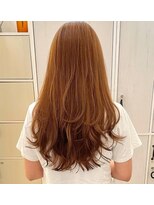 ニューライン 豪徳寺 山下(New-Line)&nbsp;韓国風メンズニュアンスセンターパートヘア