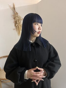 キーパーソン(kii person) person×ネイビーカラー