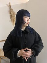 キーパーソン(kii person) person×ネイビーカラー