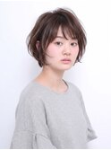 くびれショートボブ