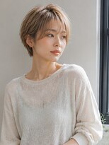 きいろのゾウ&nbsp;ハイトーンショート/ブリーチショート/透明感