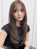 エリーツ 表参道(elyts) グレージュ×シールエクステ