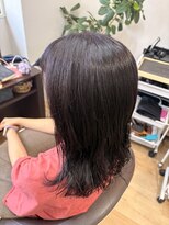 ライフメイクシベル 東林間(Life make siblles)&nbsp;透け感のある落ち着いたラベンダーカラー