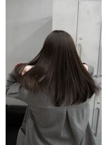ネイヴィル(navile)&nbsp;酸性ストレート×ナチュラルグレージュ