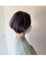 スミール(Smil)&nbsp;ショートボブパーマ