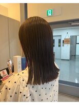 ヘアーポケット リタ(HAIR POCKET ritta)&nbsp;7.8髪質改善ヘアポテンツァ×透明感カラー《城下》