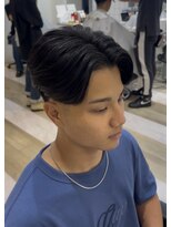 ルースト 京都河原町店(ROOST)&nbsp;MEN’S/ニュアンスパーマ/ニュアンスウルフ/河原町