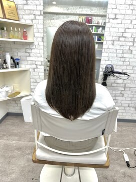 ルエ(Louer) Louer hairmake×セミロング