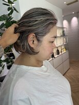 ステア ケース(stair case) 地毛残しハイライト メンテナンス8ヶ月ぶり